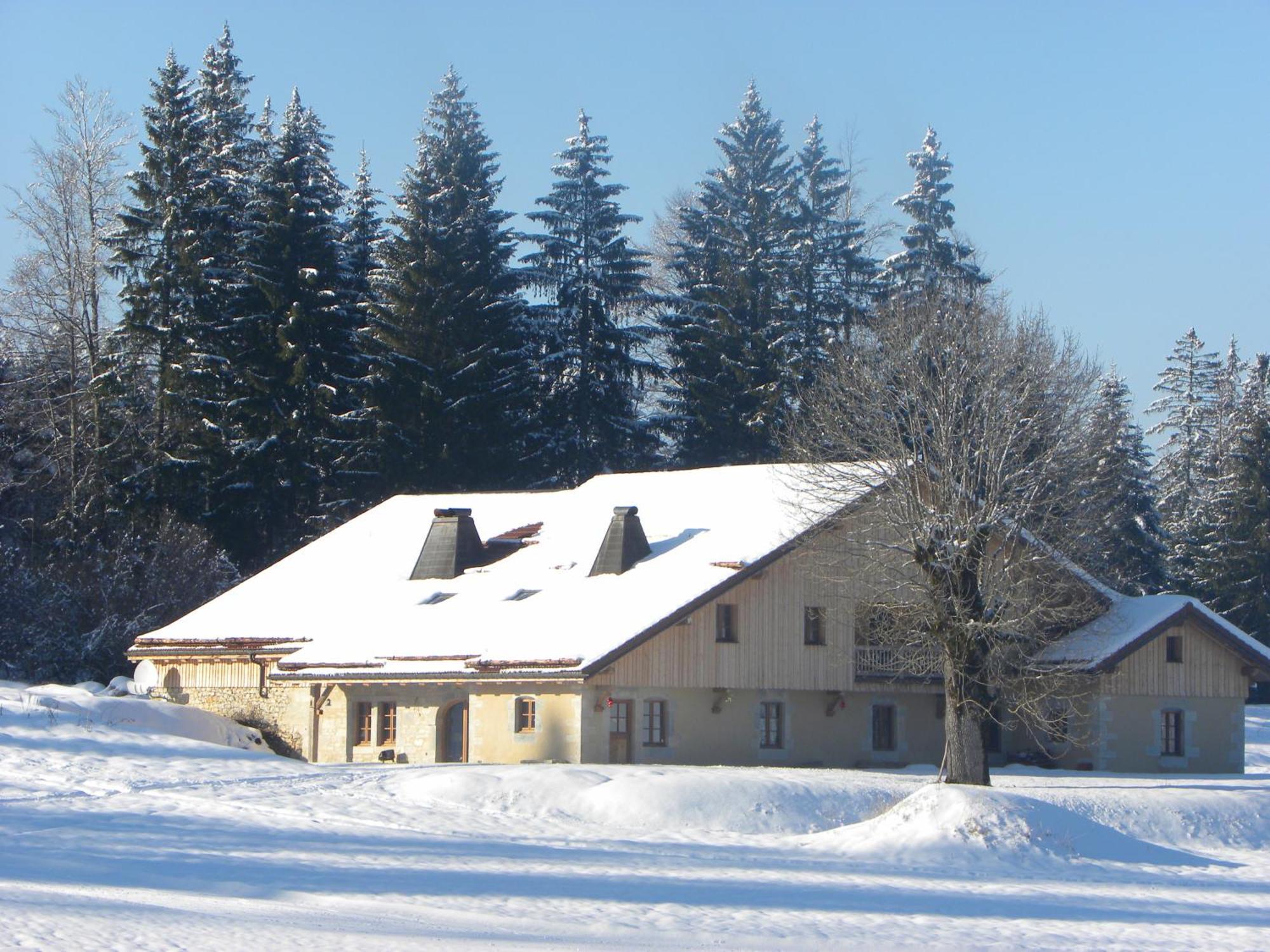 Etoile Des Neiges Piscine Spa Sauna Métabief Exterior foto