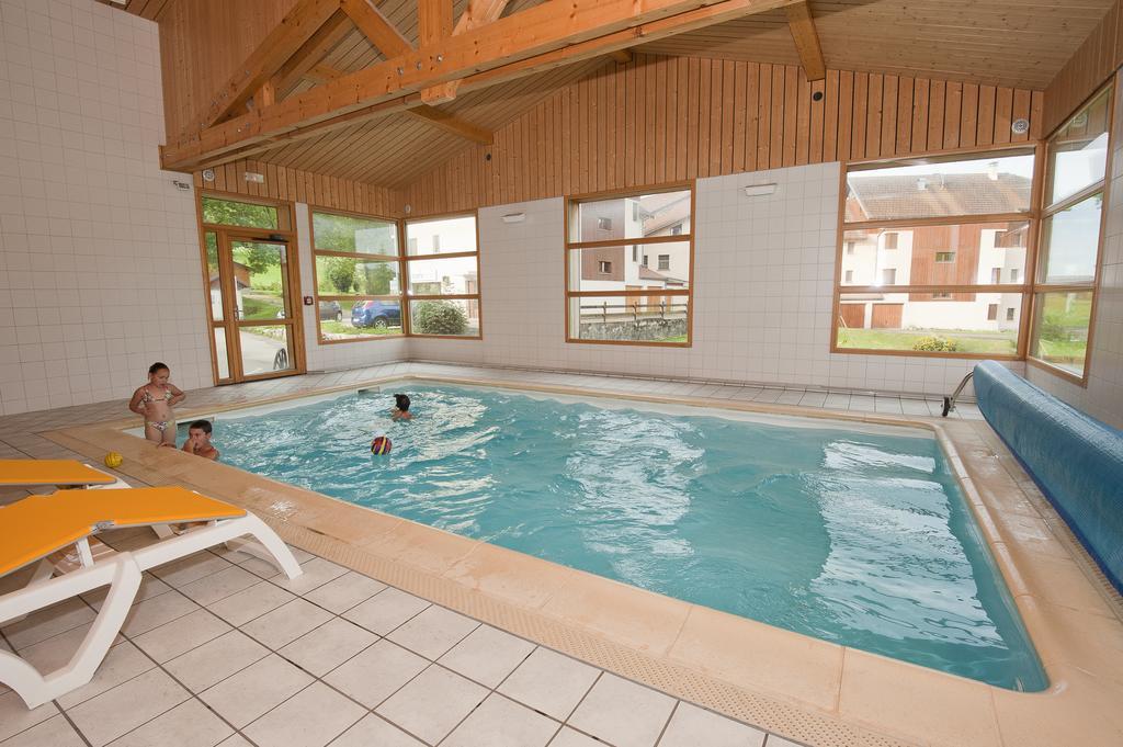 Etoile Des Neiges Piscine Spa Sauna Métabief Exterior foto
